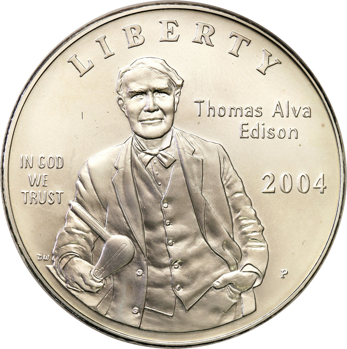 USA. Dolar 2004 P, Edison